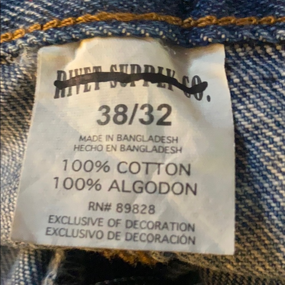 Brand new Rivet jeans! - Picture 8 of 9